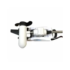 Haswing Moteur Électrique Cayman-B Gps 55Lbs Version 1.6 Plateforme Nouvelle Génération Blanc * Moteurs Électriques Bateau