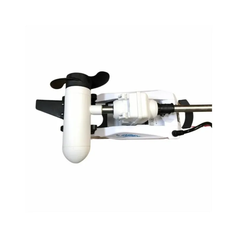 Haswing Moteur Électrique Cayman-B Gps 55Lbs Version 1.6 Plateforme Nouvelle Génération Blanc * Moteurs Électriques Bateau