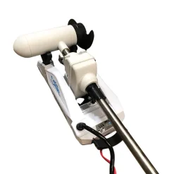 Haswing Moteur Électrique Cayman-B Gps 55Lbs Version 1.6 Plateforme Nouvelle Génération Blanc * Moteurs Électriques Bateau