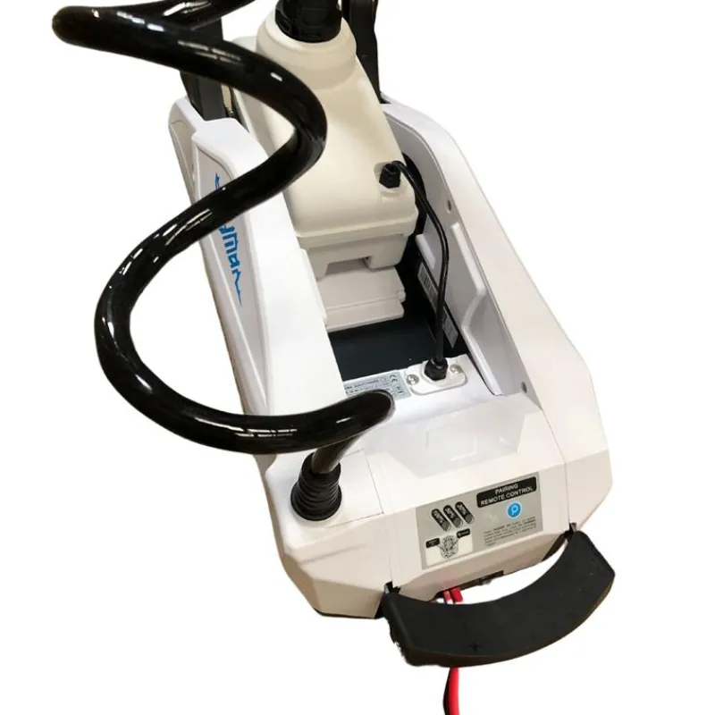Haswing Moteur Électrique Cayman-B Gps 55Lbs Version 1.6 Plateforme Nouvelle Génération Blanc * Moteurs Électriques Bateau