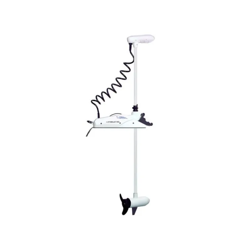Haswing Moteur Électrique Cayman-B Gps 55Lbs Version 1.6 Plateforme Nouvelle Génération Blanc * Moteurs Électriques Bateau