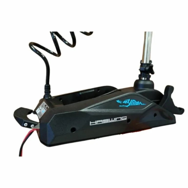 Moteur Électrique Haswing Cayman-B 80Lbs Gps 24V Noir Version 1.6