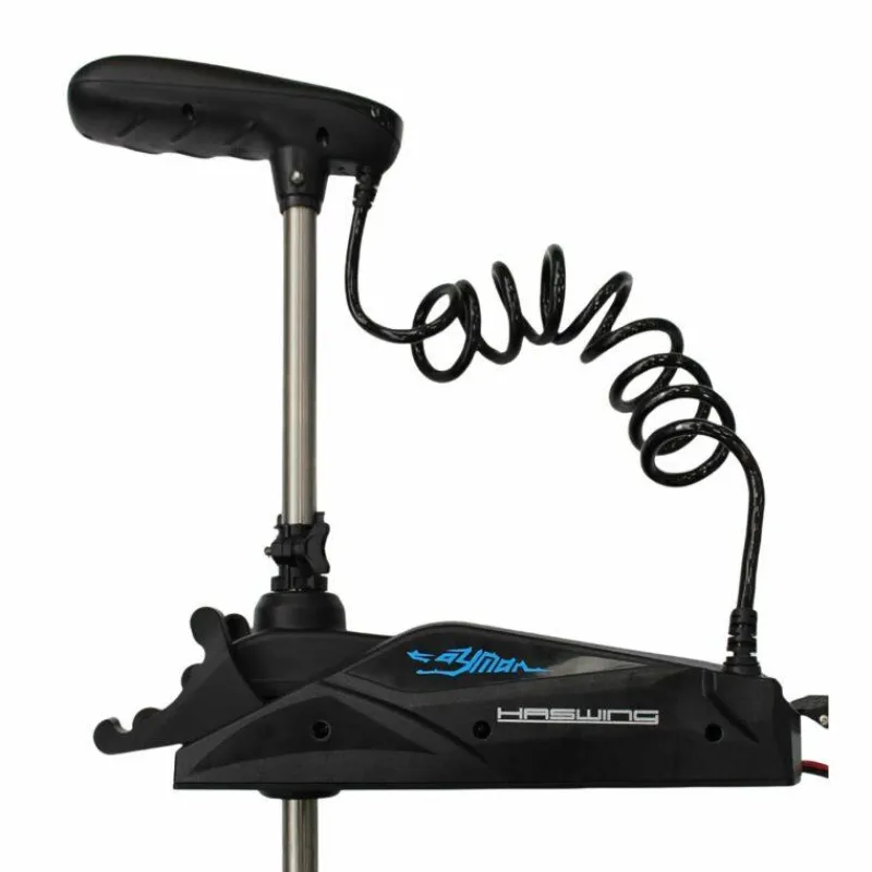 Haswing Moteur Électrique Cayman B Gps 12Lbs 36V Noir Version 1.6 * Moteurs Électriques Bateau