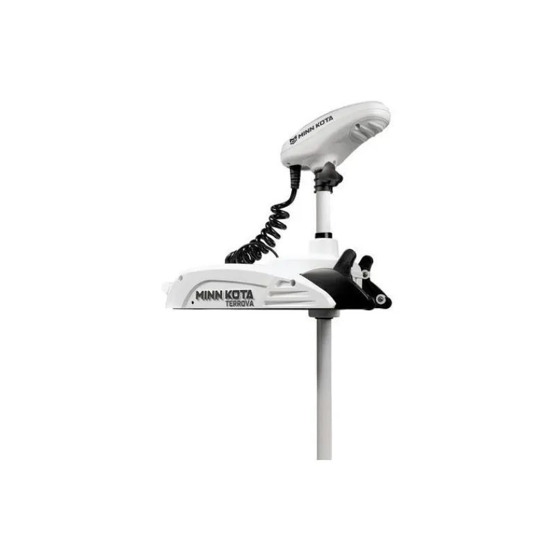 Minn Kota Moteur Électrique Riptide Terrova 55Lbs Gps Avec Télécommande Wireless * Moteurs Électriques Bateau