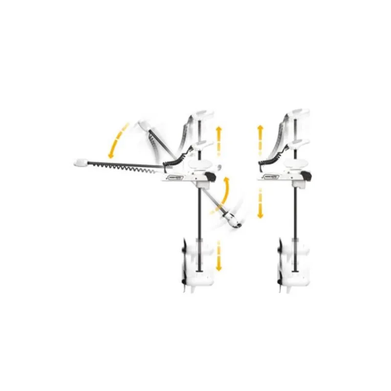 Minn Kota Moteur Électrique Riptide Instinct Quest Gps 90/115Lbs 24/36V * Moteurs Électriques Bateau