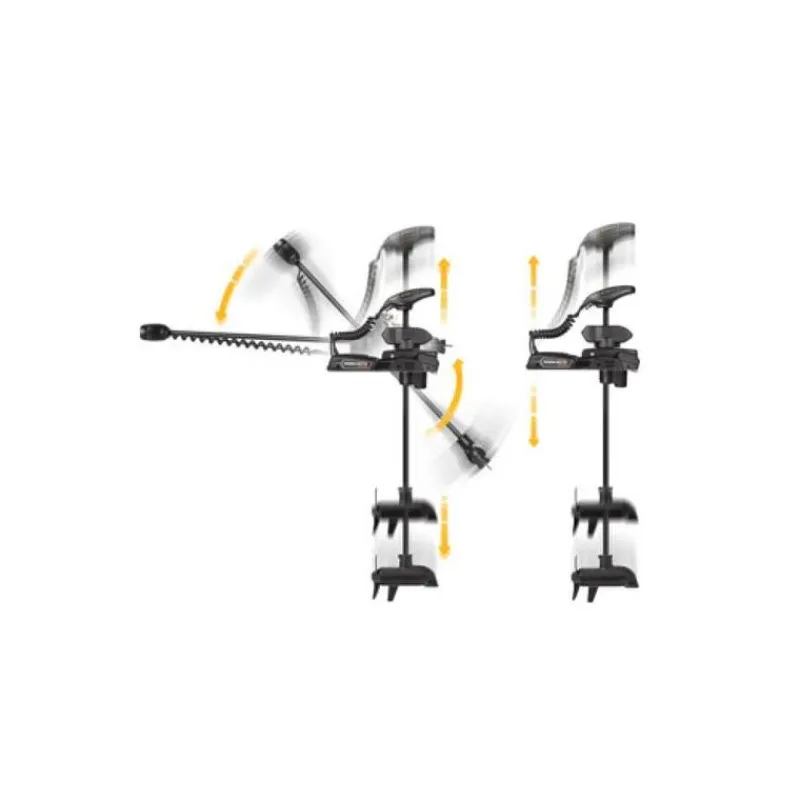Minn Kota Moteur Électrique Ulterra Quest 90/115Lbs 24/36V Avec Sonde Dsc * Moteurs Électriques Bateau