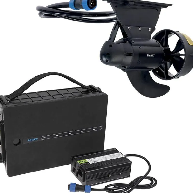 Hart Moteur Électrique Pour Float Tube Drive 380 + Batterie Lifepo4 12V * Float Tube & Accessoires|Float Tubes & Accessoires