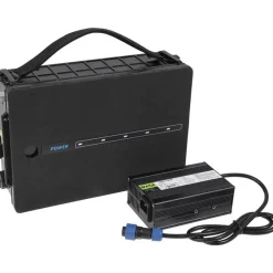 Hart Moteur Électrique Pour Float Tube Drive 380 + Batterie Lifepo4 12V * Float Tube & Accessoires|Float Tubes & Accessoires