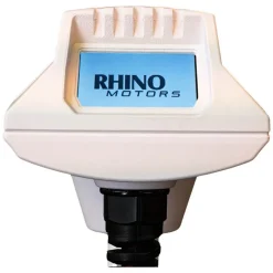 Rhino Moteur Électrique Bmr Gps Nxt 65Longshaft 12V ElectricOutboard Motor White * Moteurs Électriques Bateau