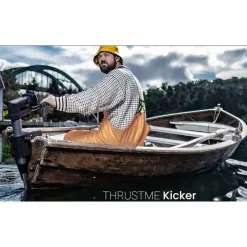 THRUSTME Moteur Électrique Kicker Avec Batterie Lithium Intégrée * Float Tubes & Accessoires|Float Tube & Accessoires