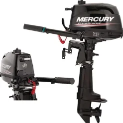 Mercury Moteur Thermique 4 Temps 4Cv * Nautisme Carpe|Moteurs Thermiques Bateau