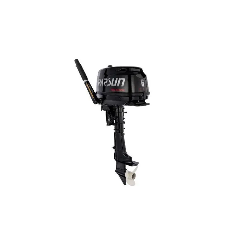 Parsun Moteur Thermique F6abms - 6Cv - Mono Cylindre - Arbre Court * Moteurs Thermiques Bateau