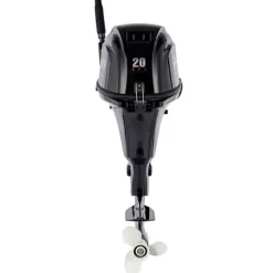 Parsun Moteur Thermique F2abms-Efi - 2Cv - Arbre Court Barre Franche * Moteurs Thermiques Bateau