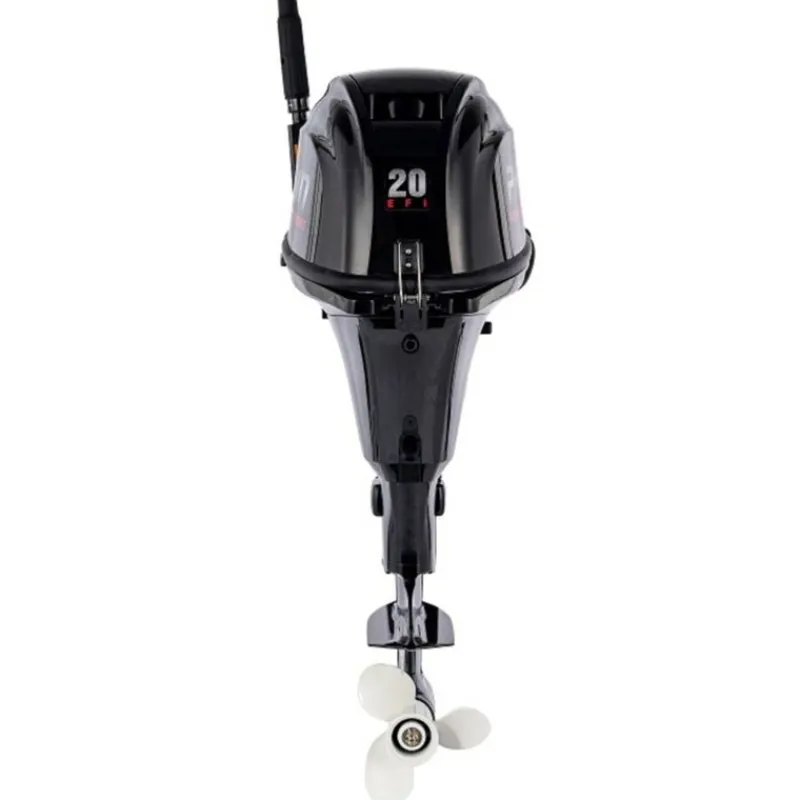 Parsun Moteur Thermique F2abms-Efi - 2Cv - Arbre Court Barre Franche * Moteurs Thermiques Bateau