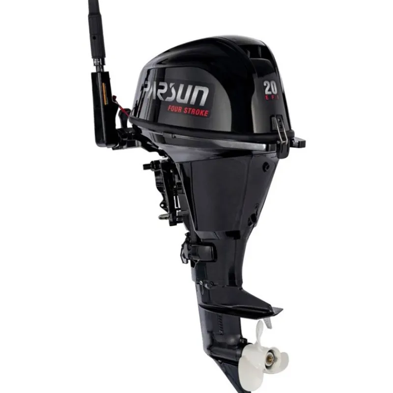 Parsun Moteur Thermique F2abms-Efi - 2Cv - Arbre Court Barre Franche * Moteurs Thermiques Bateau
