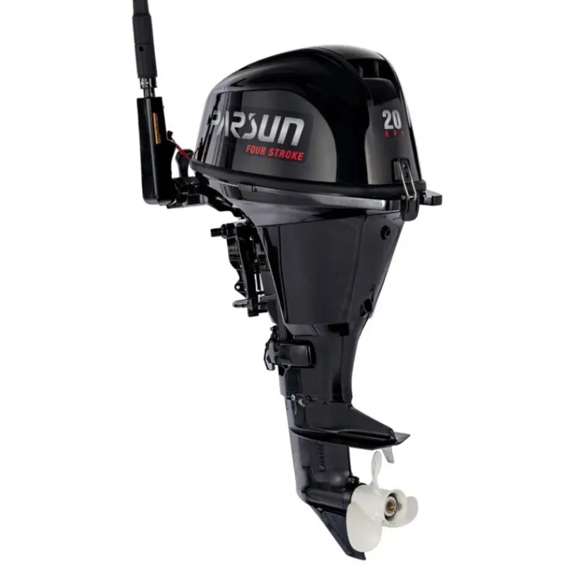 Parsun Moteur Thermique F2abms-Efi - 2Cv - Arbre Court Barre Franche * Moteurs Thermiques Bateau