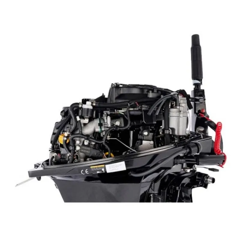 Parsun Moteur Thermique F2abms-Efi - 2Cv - Arbre Court Barre Franche * Moteurs Thermiques Bateau