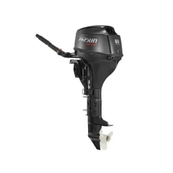 Moteur Thermique Parsun F9.8Bws - 9.8Cv - Arbre Court Barre Franche Démarrage Électrique