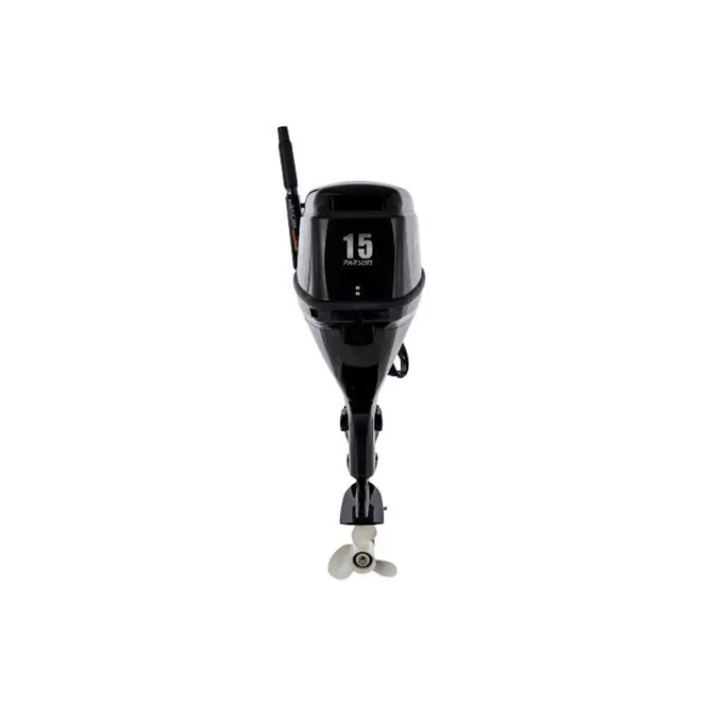 Parsun Moteur Thermique F15bws - 15Cv - Arbre Court Barre Franche Demarrage Electrique * Moteurs Thermiques Bateau