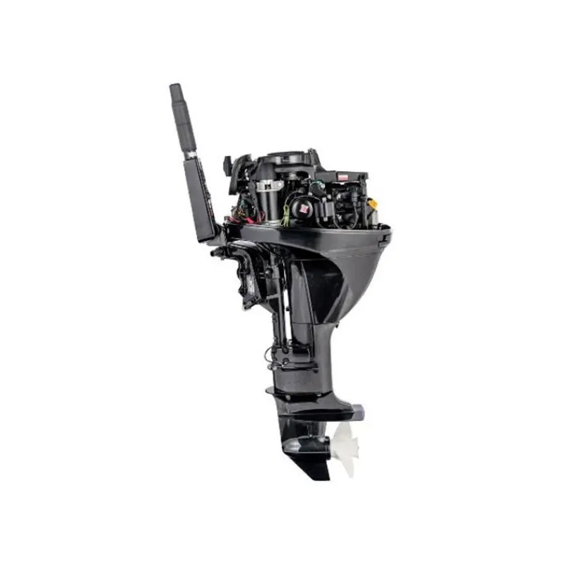 Parsun Moteur Thermique F15bws - 15Cv - Arbre Court Barre Franche Demarrage Electrique * Moteurs Thermiques Bateau