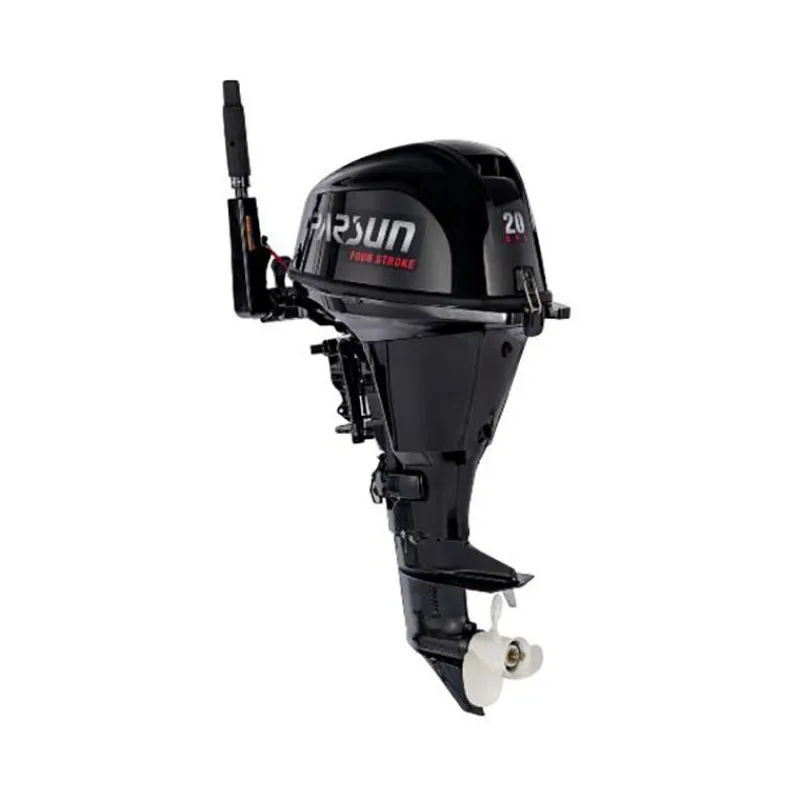 Parsun Moteur Thermique F2ebws - 2Cv - Arbre Court Barre Franche Demarrage Electrique * Moteurs Thermiques Bateau