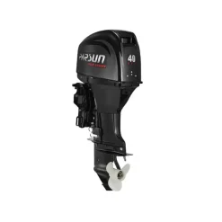 Parsun Moteur Thermique F4fel-T-Efi - 4 Cv- Arbre Long Commande Gaz À Distance Avec Trim Et Tilt * Moteurs Thermiques Bateau
