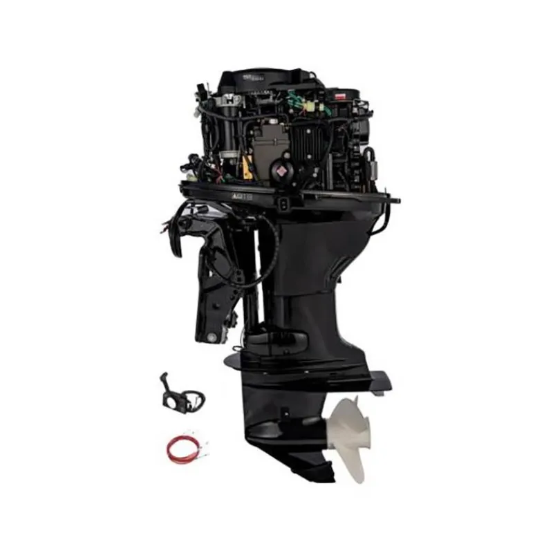 Parsun Moteur Thermique F4fel-T-Efi - 4 Cv- Arbre Long Commande Gaz À Distance Avec Trim Et Tilt * Moteurs Thermiques Bateau