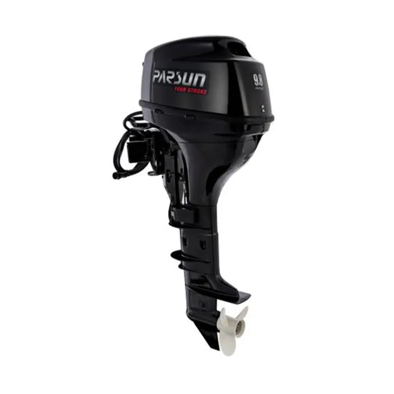 Parsun Moteur Thermique F9.8Fws – 9.8Cv - Arbre Court Commande A Distance * Moteurs Thermiques Bateau