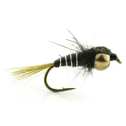 Devaux Mouche Nymphe Bille Laiton Jbnb 03 - Par 3 * Mouches