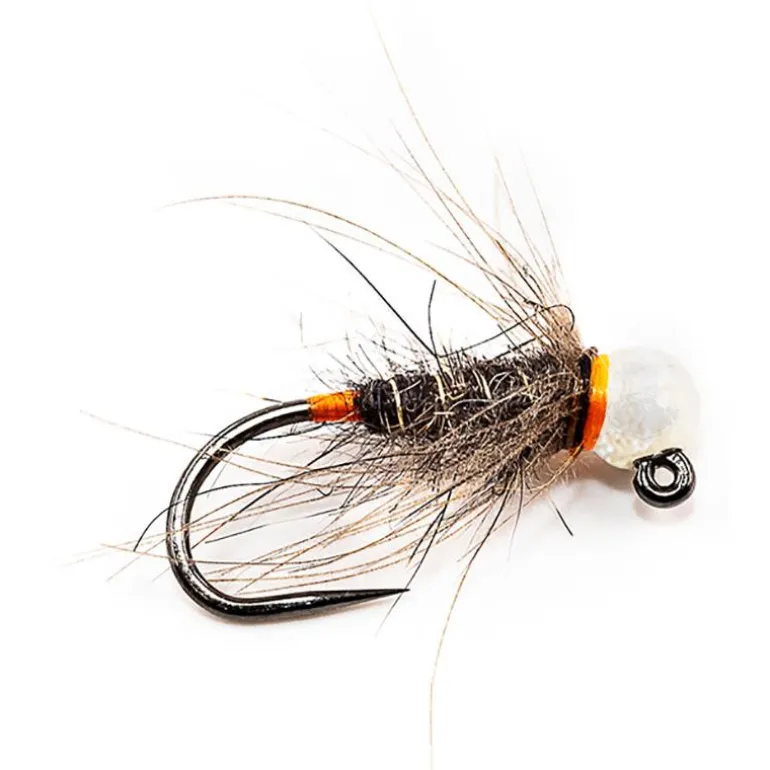 Mouche Devaux Nymphe Bille Tungstene Ntj 03-B - Par 3