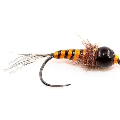Devaux Mouche Nymphe Bille Tungstene Jbnt04-N - Par 3 * Mouches