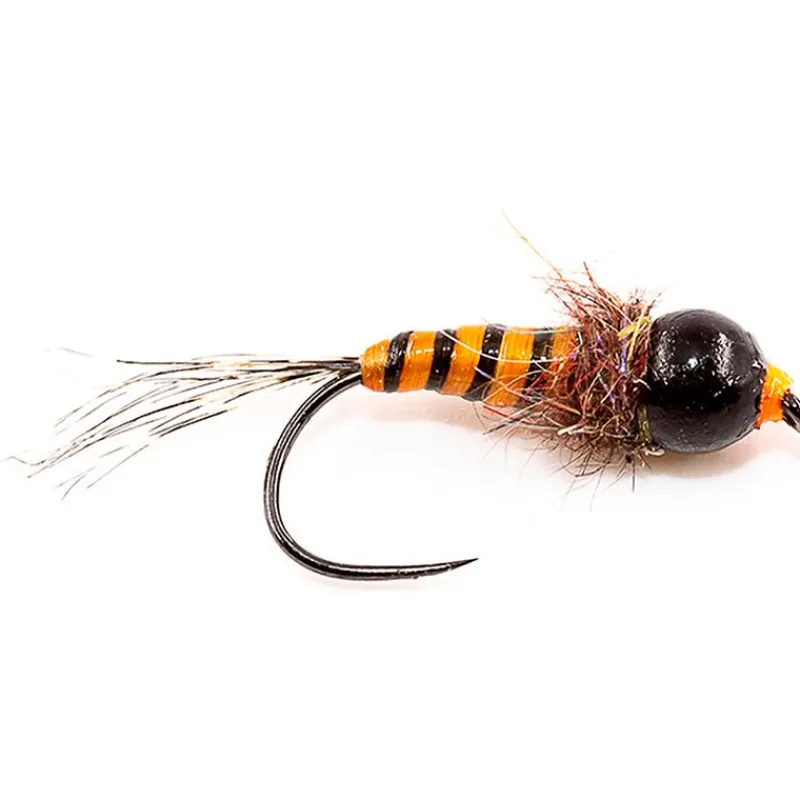 Devaux Mouche Nymphe Bille Tungstene Jbnt04-N - Par 3 * Mouches