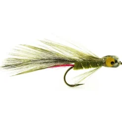 Devaux Mouche Streamer Tung. Mo 01 Bl * Mouches