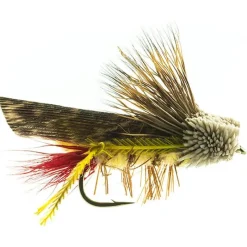 Devaux Mouche Terrestre Saut 34 Bl - Par 3 * Mouches