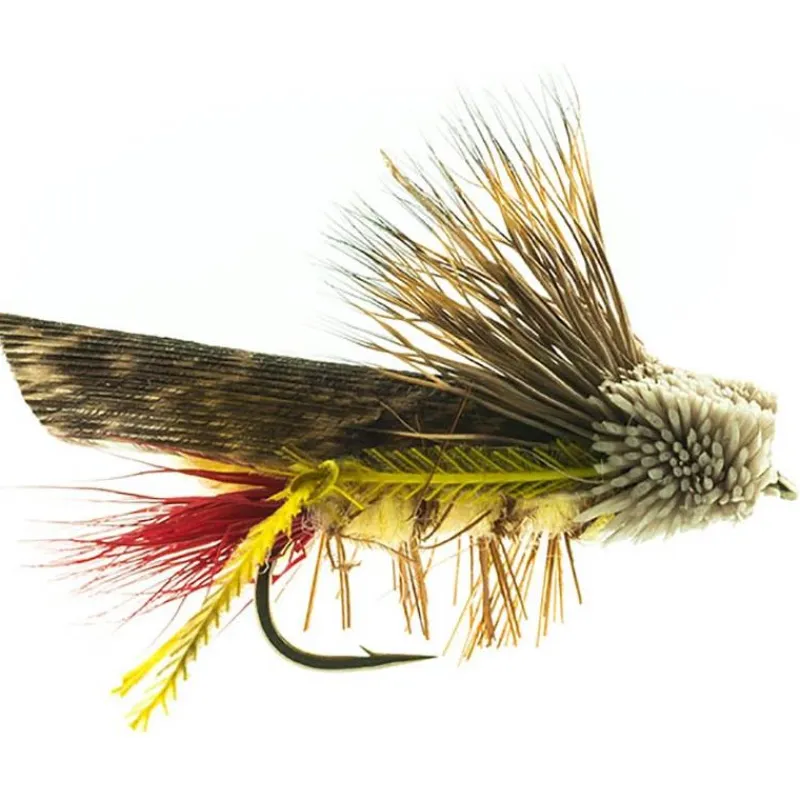 Devaux Mouche Terrestre Saut 34 Bl - Par 3 * Mouches