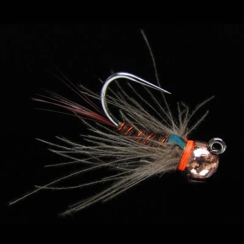 JMC Mouche Jig Tungstène Jig 571 Cu * Mouches