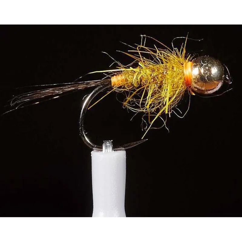 JMC Mouche Nymphe Nl 21 Bl Tungstene * Mouches