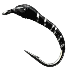 Mouche Vesuna Chiro - Noir Tinsel Argent