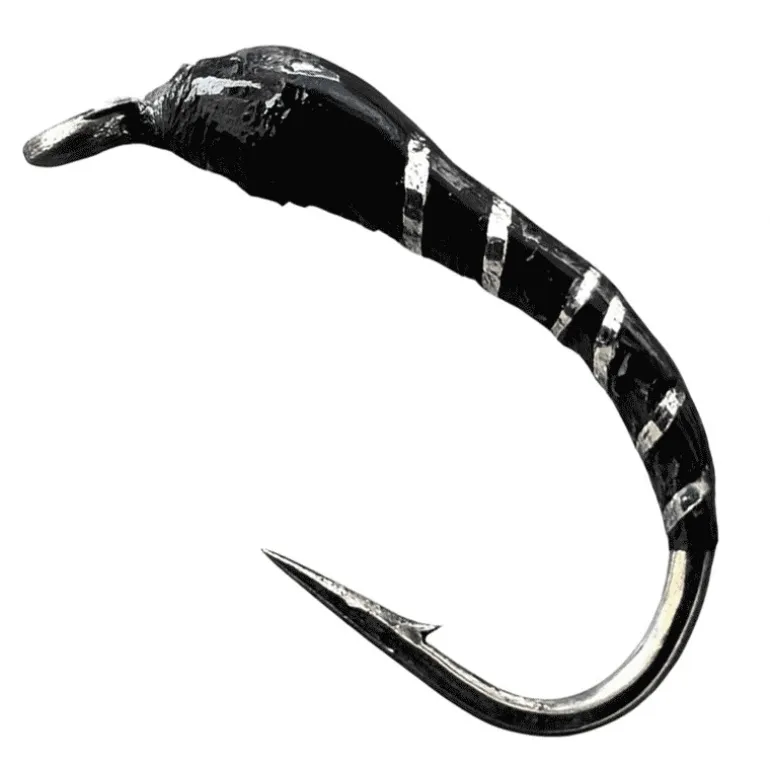 Mouche Vesuna Chiro - Noir Tinsel Argent