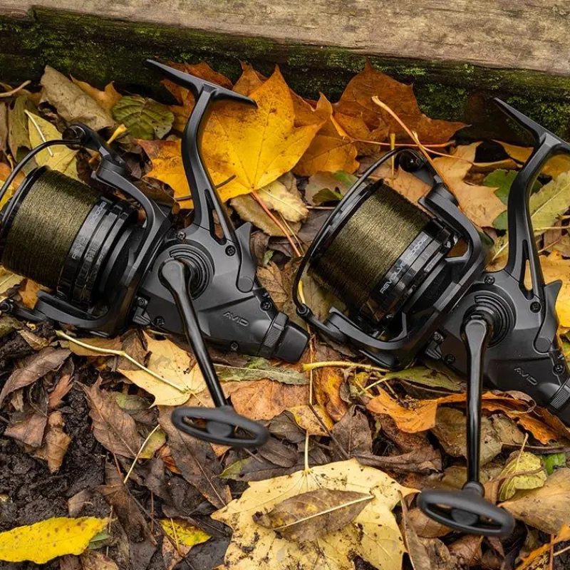 Avid Carp Moulinet Carpe Débrayable Revolve Fs * Moulinets Carpe
