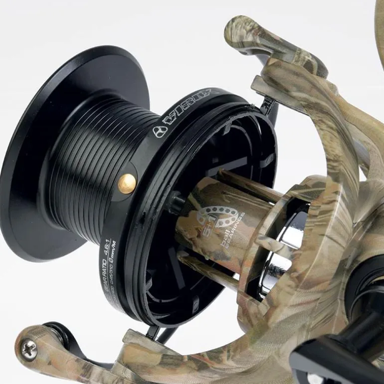 Moulinet Carpe Débrayable Virux V9bfc