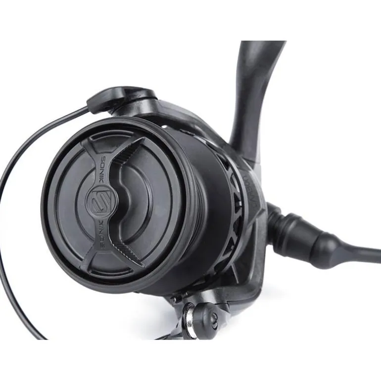 Moulinet Carpe Sonik Xtractor+ Carbon Reel