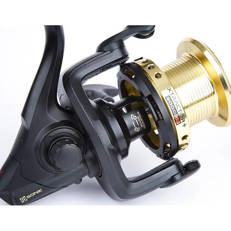 Sonik Moulinet Carpe Xtractor+ Gs Reel * Moulinets Carpe
