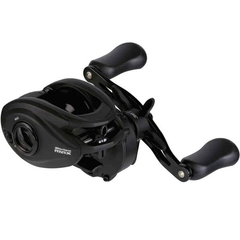 Abu Garcia Moulinet Casting Max 5 Low Profile Reel * Moulinets Carnassier