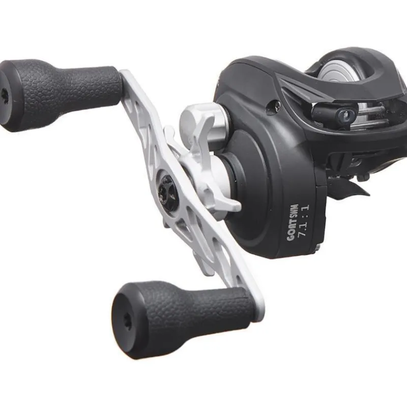 Bates Fishing Co Moulinet Casting The Goat Swimbait * Moulinets Carnassier
