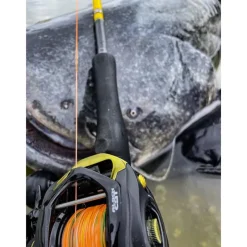 Black Cat Moulinet Casting Cast 301 Lh * Moulinets Silure