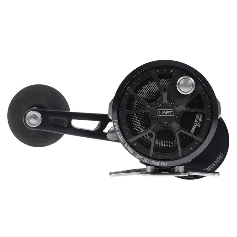 Hart Moulinet Casting Brutal 2-Sp 60L * Moulinets Mer