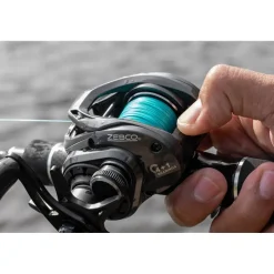Zebco Moulinet Casting Demonic Xt 200 Lhw * Moulinets Carnassier