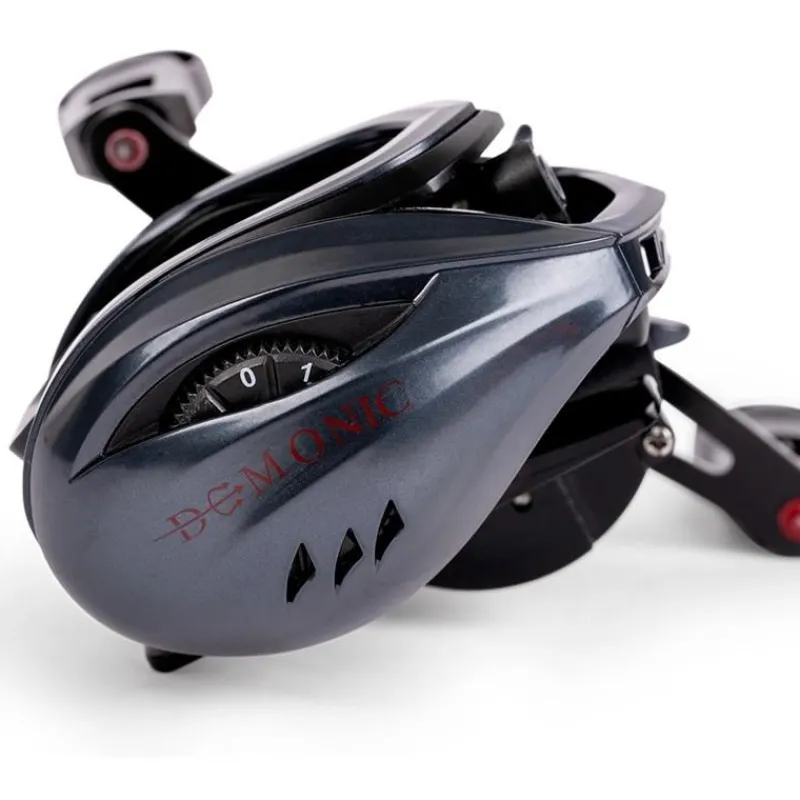 Zebco Moulinet Casting Demonic Baitcast * Moulinets Carnassier