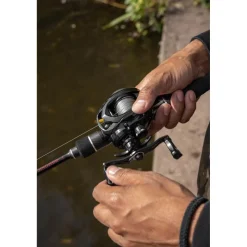 Zebco Moulinet Casting Demonic All Black Baitcaster 150 Lhw * Moulinets Carnassier